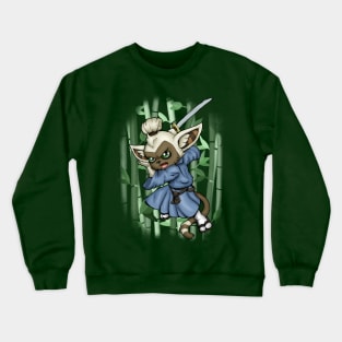 Samurai Momo Crewneck Sweatshirt